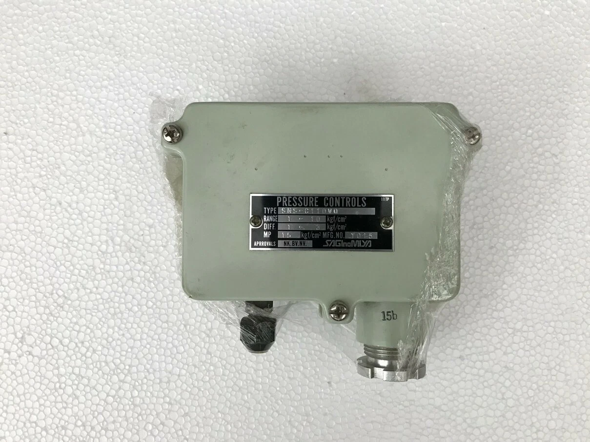 Pressure Controller SaginoMiya Pressure Controller Switch SNS-C110WQ Range 1-10