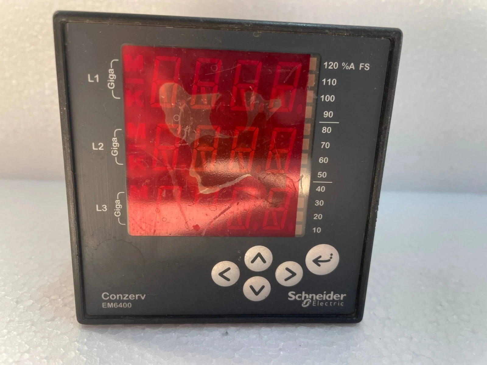 Schneider Electric Conzerv EM6400 Power Meter