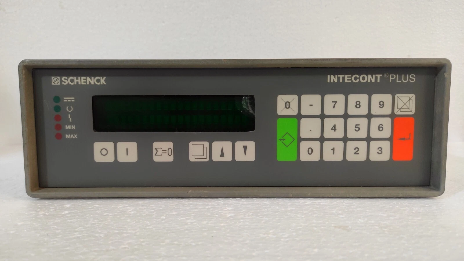 Schenck Process FIP 0403s / FDW 0201 Intecont Plus Controller