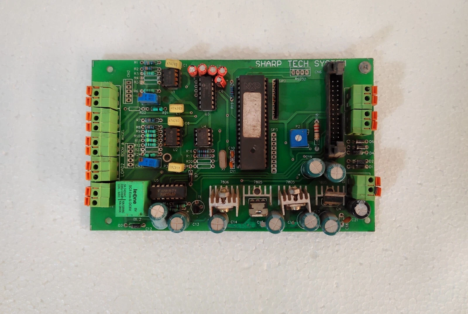 Sharp Tech System 6150R1 PCB