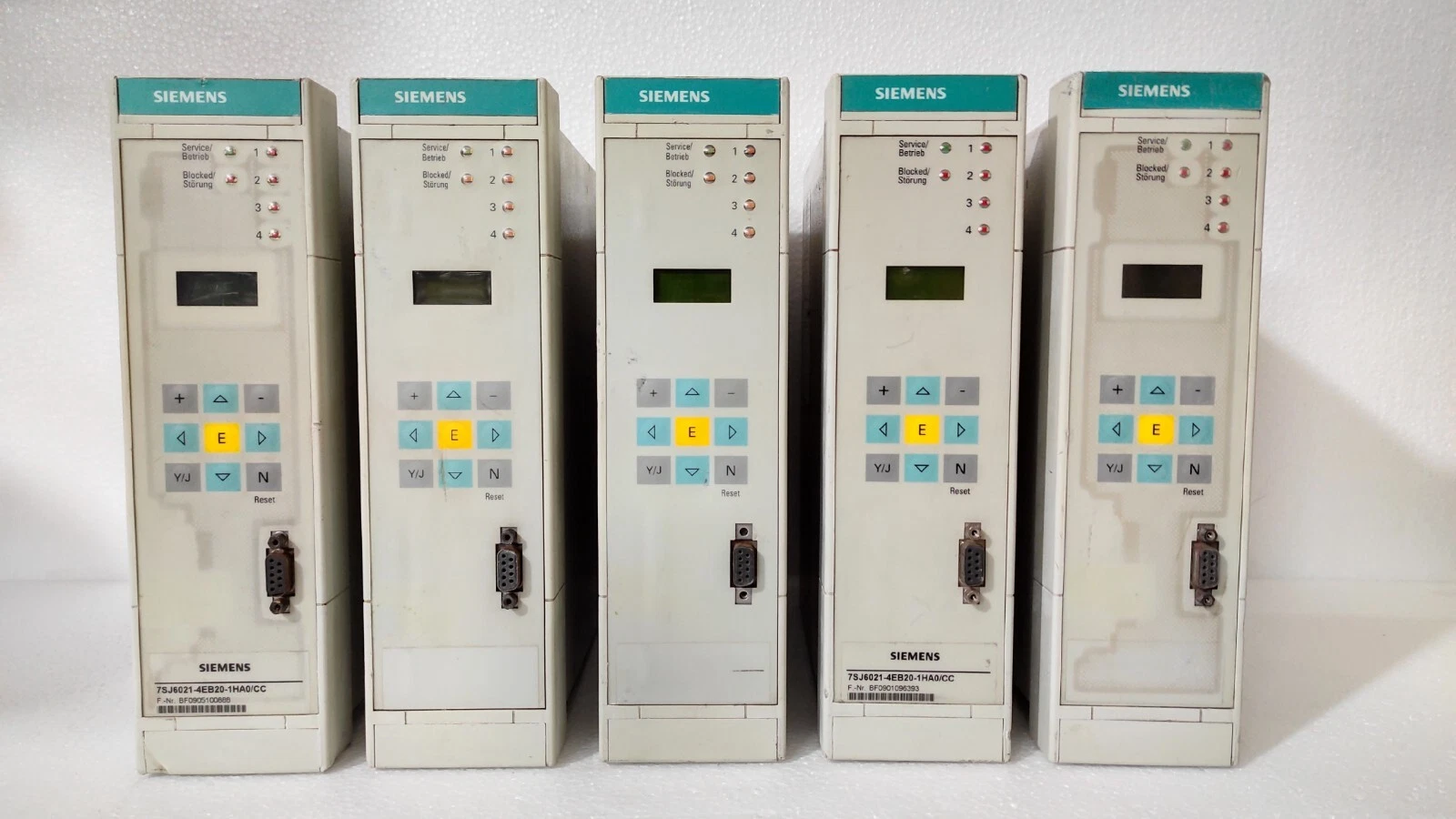 Siemens 7sj6021 / 7SJ6021-4EB20-1HA0/CC Over Current Protection Relay#1