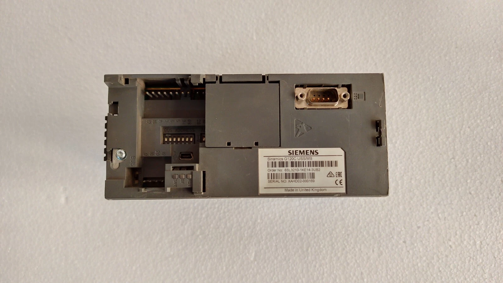 Siemens Sinamics g120c uss/mb / G120C USS/MB Inverter Drive 6SL3210-1KE14-3UB2