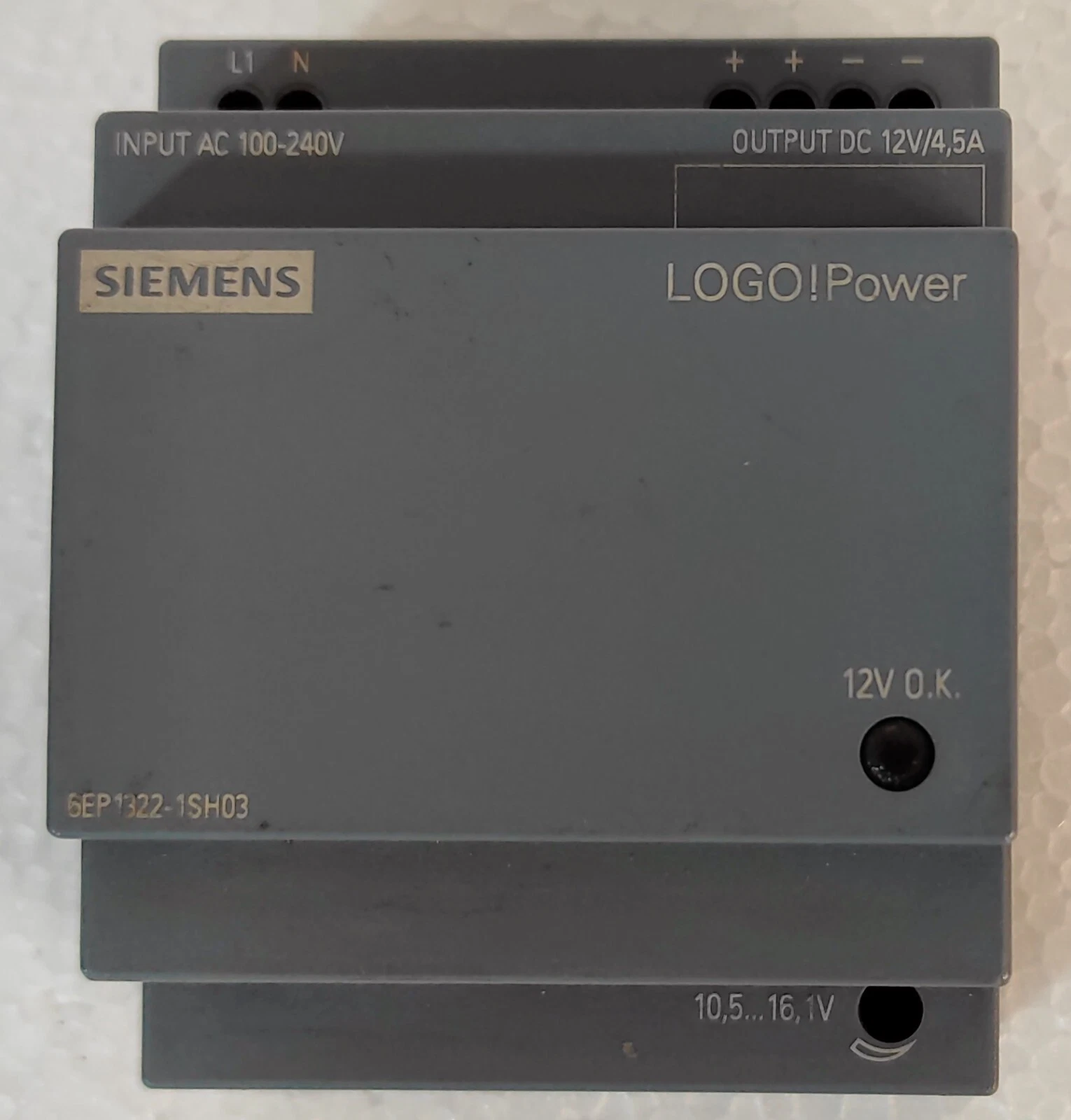 SIEMENS 6EP1332-1SH03 LOGO POWER SUPPLY