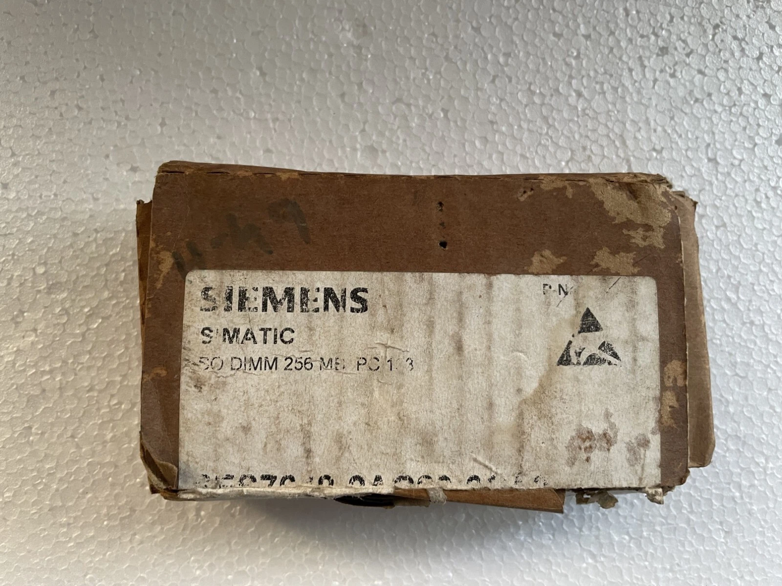 Siemens 6ES7 648-2AC20-0CA0 Memory Expansion Board 256MB - New In Box