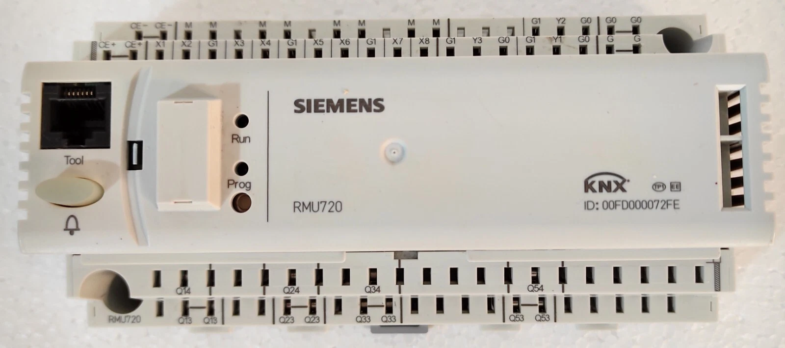 Siemens RMU720-2 HVAC Product Universal controller, 2 Control Loops