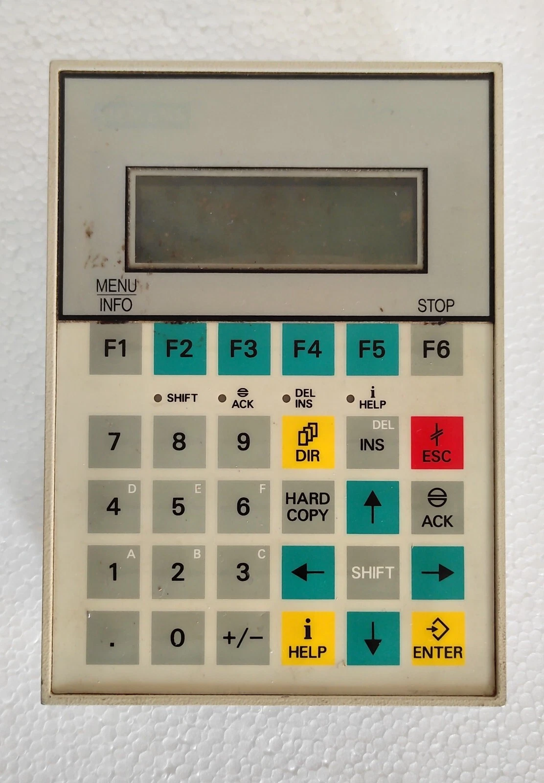 Siemens COROS OP5 Operator Panel OP5-A2 / 6AV3505-1FB12