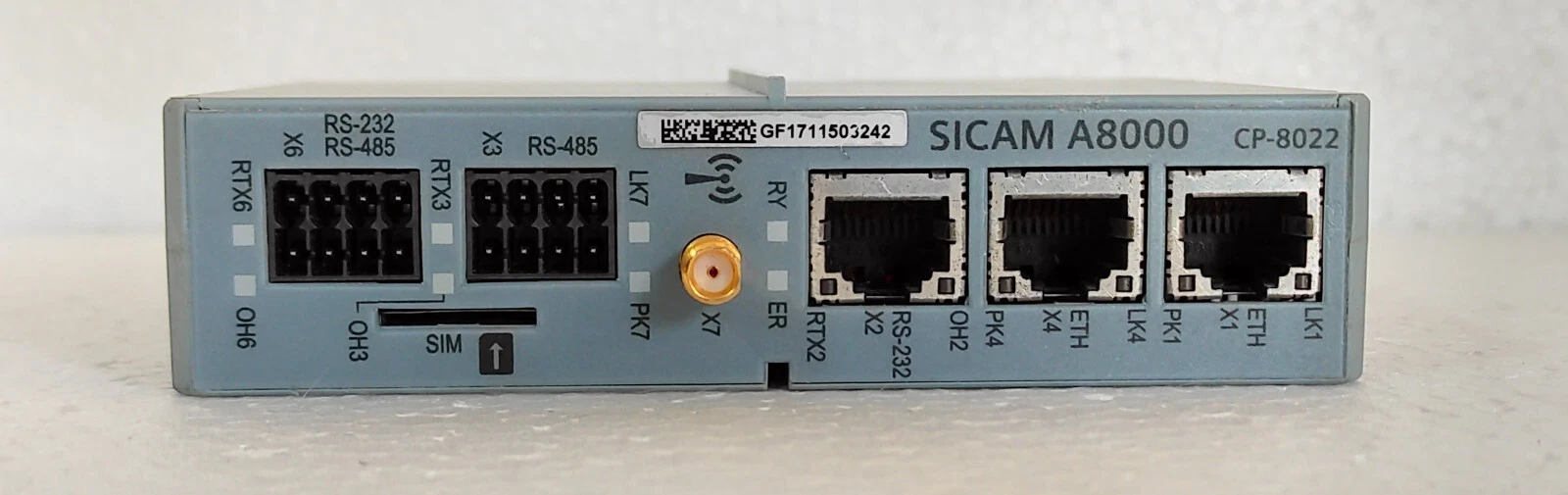 Siemens CP-8022 / CP 8022 SICAM A8000 Master Module With GPRS