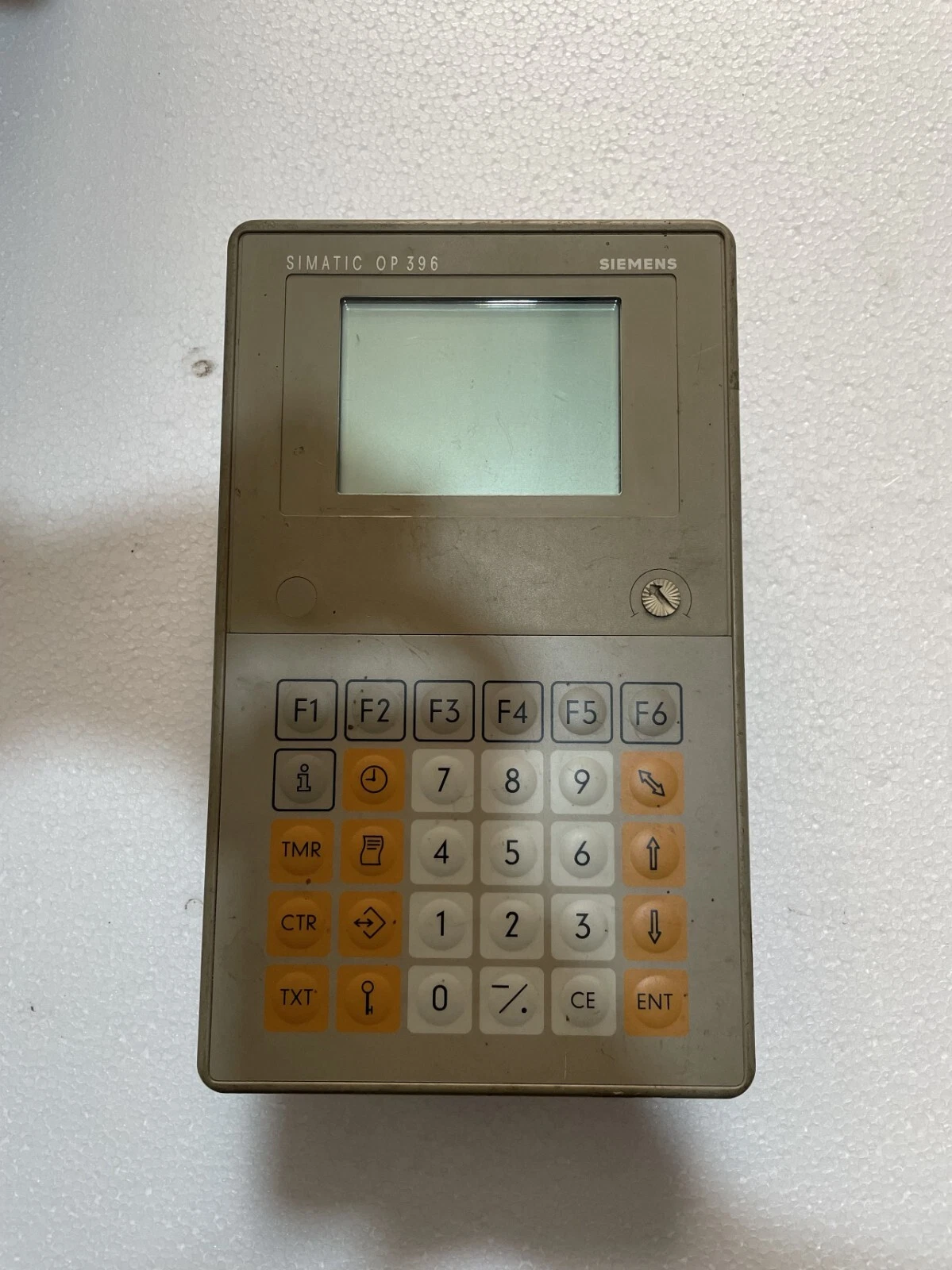 Siemens OP 396 / OP396 operator panel 6ES5 396 -0UA11