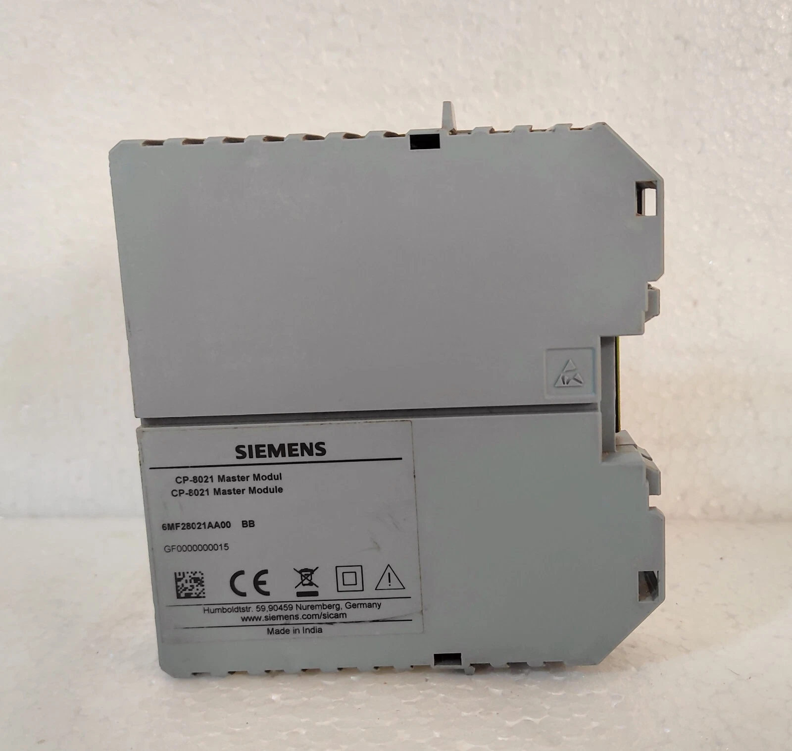 Siemens cp-8021 / CP 8021 SICAM A8000 Master Module
