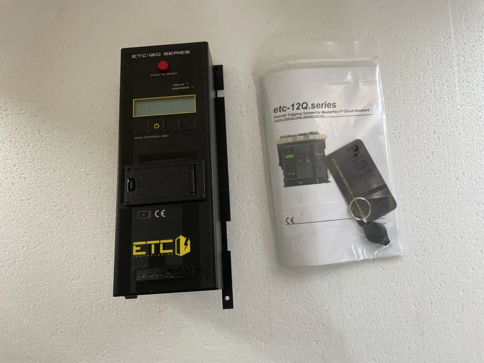 Trip Unit ETC-12Q Retrofit System 12Q Series Trip Unit