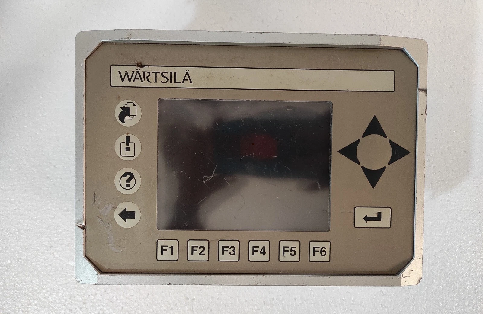 Wartsila 46MCT02 Display / Parker 358-3-4124400 / Wartsila - Parker Display