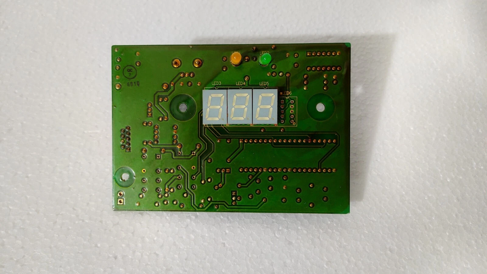 Weldman / Lincoln 13020900-151 Display PCB