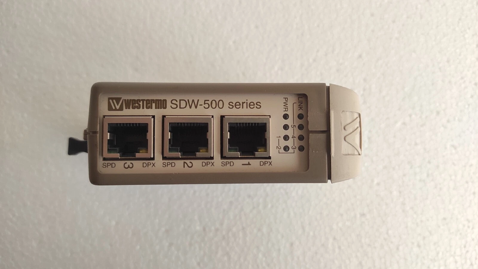 Westermo sdw-541 / SDW-541 MM-LC2 500 Series Ethernet Switch