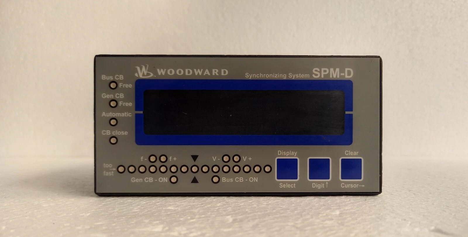 Woodward spm-d spm-d10 / SPM-D10 SPM-D1010B Part Number 5448-890 REV C
