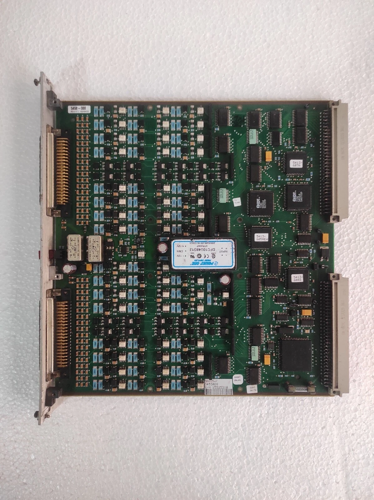 Woodward 5466-256J REV F Discrete I/O Module PCB