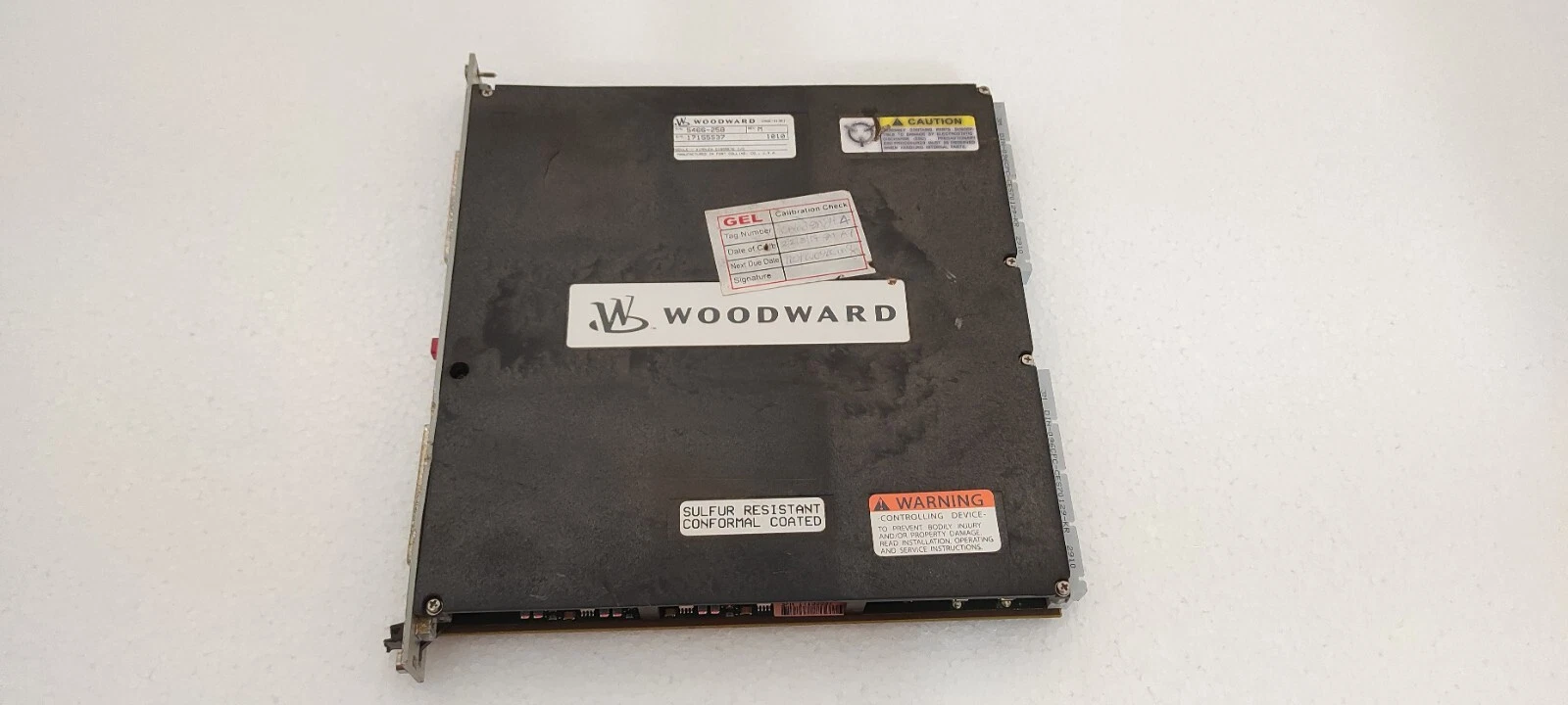 Woodward 5466-258 REV M Simplex Discrete Module 5466-258 REV M Part No. 17155537